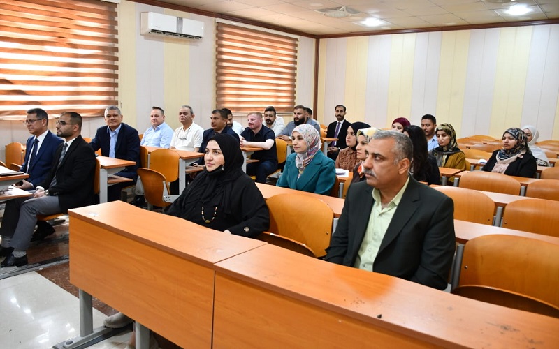 قسم الفيزياء في كلية العلوم يعقد اجتماع مجلس القسم استعداداً للامتحانات النهائية