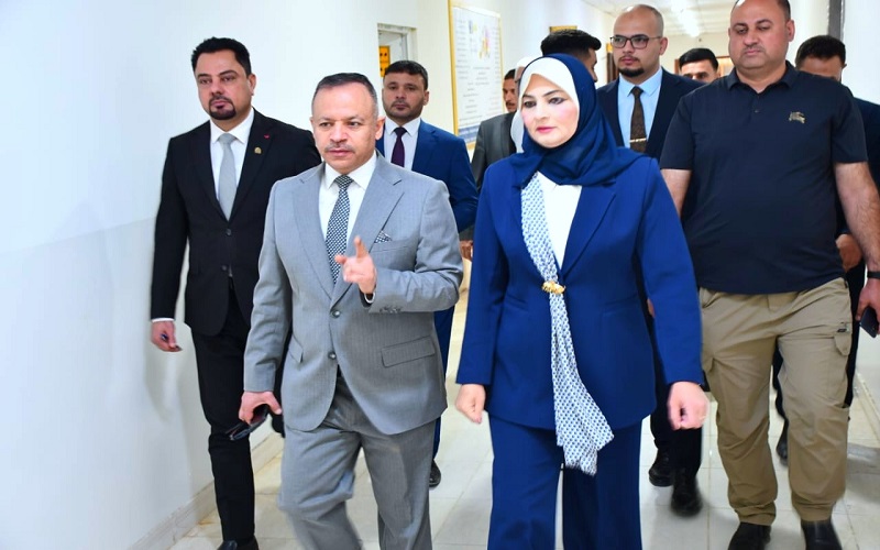 زيارة عضو مجلس النواب ...