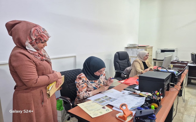 استمرار استقبال المتقدمين للدراسات العليا في كلية العلوم