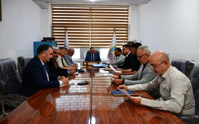 مجلس كلية العلوم يعقد الجلسة الرابعة والأخيرة