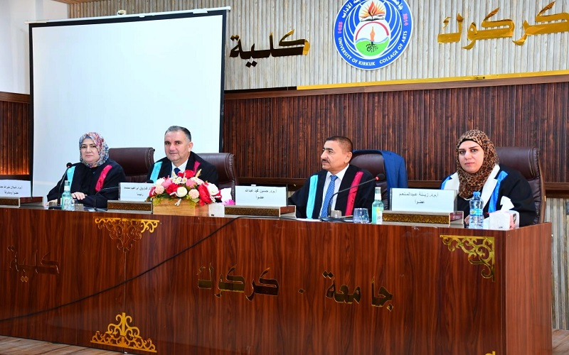 رسالة ماجستير في جامعة كركوك تناقش دور جيني الإندوثيلين-1 وأكسيد النتريك في أمراض القلب والأوعية الدموية وسرطان الثدي
