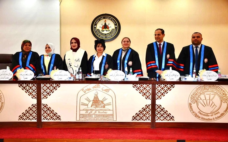 أطروحة دكتوراه في جامعة كركوك تبحث تقييم إنزيم الإيلاستيز وبعض المتغيرات الكيميائية الحيوية لدى مرضى السكري من النوع الثاني غير المسيطر عليه