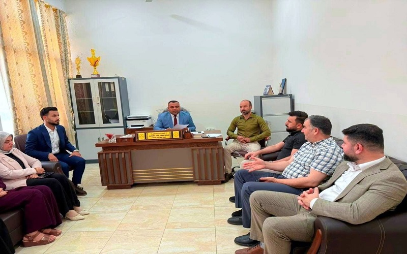 أساتذة قسم الأدلة الجنائية يباشرون أعمالهم ويعقدون اجتماع مجلس القسم