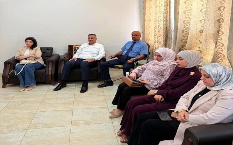 أساتذة قسم الأدلة الجنائية يباشرون أعمالهم ويعقدون اجتماع مجلس القسم