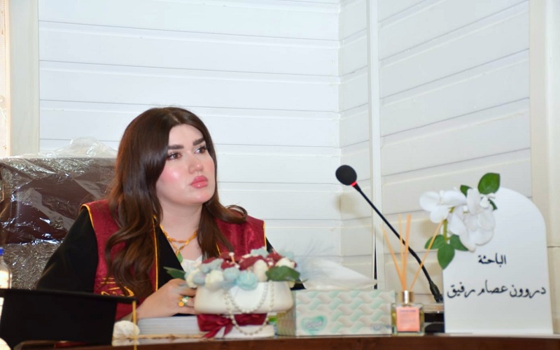 أطروحة دكتوراه في جامعة كركوك تبحث العلاقة بين داء السكري من النوع الثاني واعتلال الكلى