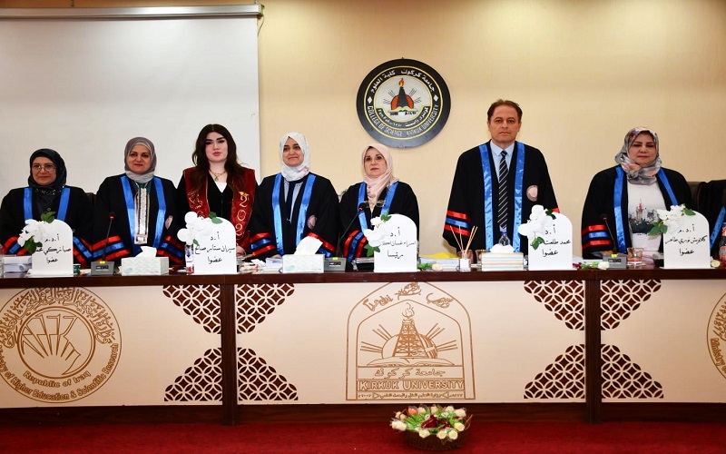 أطروحة دكتوراه في جامعة كركوك تبحث العلاقة بين داء السكري من النوع الثاني واعتلال الكلى