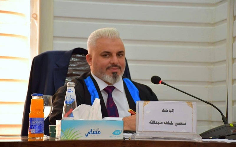 أطروحة دكتوراه في جامعة كركوك تبحث تحضير وتقييم الفعالية البايولوجية لمعقدات فلزية جديدة