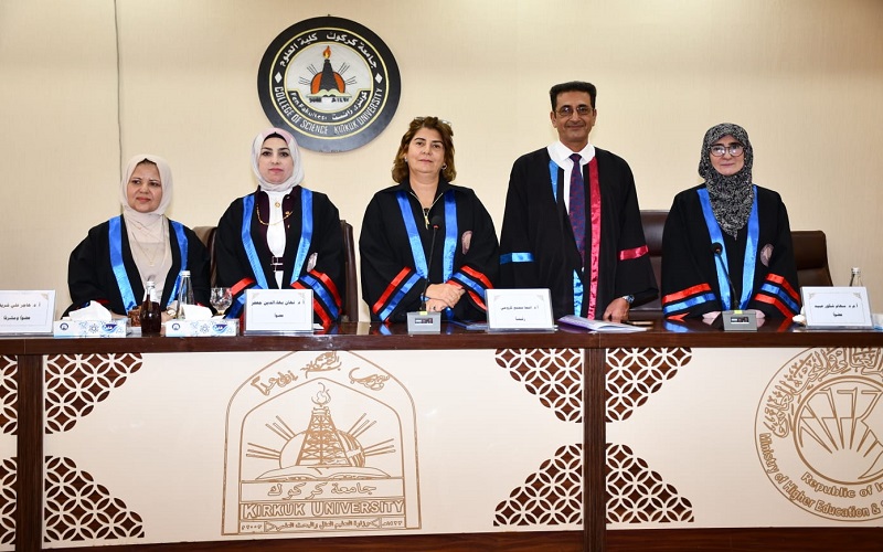 رسالة ماجستير في جامعة كركوك تبحث المقارنة بين الطرق الزرعية والجزيئية لتشخيص معقد Burkholderia cepacia
