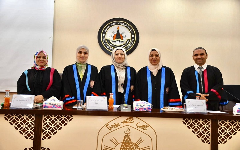 رسالة ماجستير في جامعة كركوك تبحث دور فطر المبيضات في تسوس الأسنان واضطراب التوازن الميكروبي الفموي