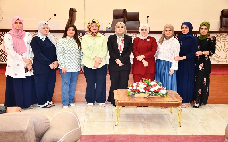 كلية العلوم تنظم محاضرة توعوية عن كيفية إدارة الوقت