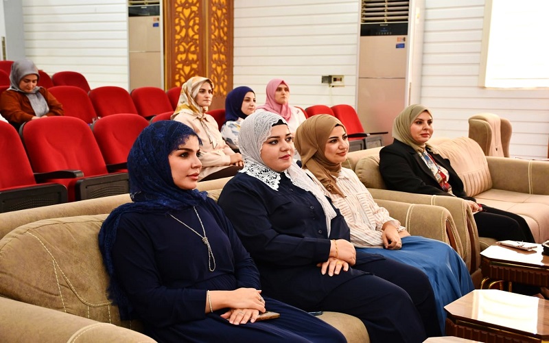 كلية العلوم تنظم محاضرة توعوية عن كيفية إدارة الوقت