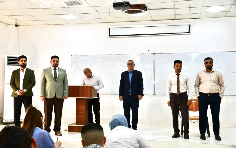 انطلاق امتحانات الدور الثاني لطلبة الدراسات الأولية في كلية العلوم بجامعة كركوك