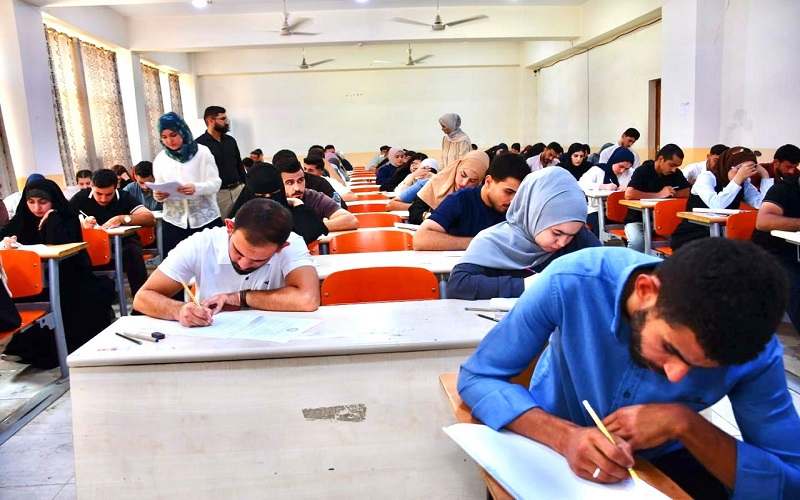 انطلاق امتحانات الدور الثاني لطلبة الدراسات الأولية في كلية العلوم بجامعة كركوك