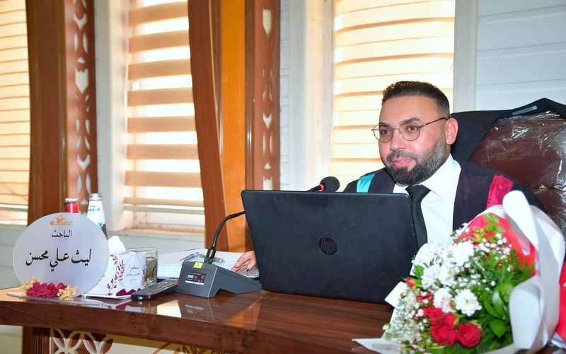 أطروحة دكتوراه في جامعة كركوك تبحث تأثير الجسيمات النانوية المصنعة من الفطريات الكبيرة في المبيضات والبكتيريا لدى المرضى المثبطين مناعياً