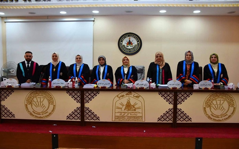 أطروحة دكتوراه في جامعة كركوك تبحث تأثير الجسيمات النانوية المصنعة من الفطريات الكبيرة في المبيضات والبكتيريا لدى المرضى المثبطين مناعياً