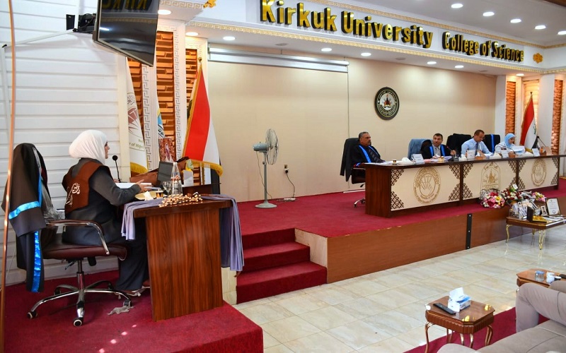 وتقييم خواصها التركيبية والفيزيائية  (Fe–Cr) رسالة ماجستير في جامعة كركوك تناقش تصنيع طلاءات سيرمتيّة مقوّاة بسبيكة