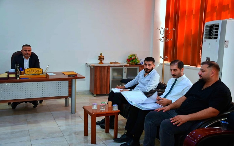 قسم الفيزياء في كلية العلوم يستأنف نشاطه الأكاديمي ويعقد اجتماع مجلس القسم