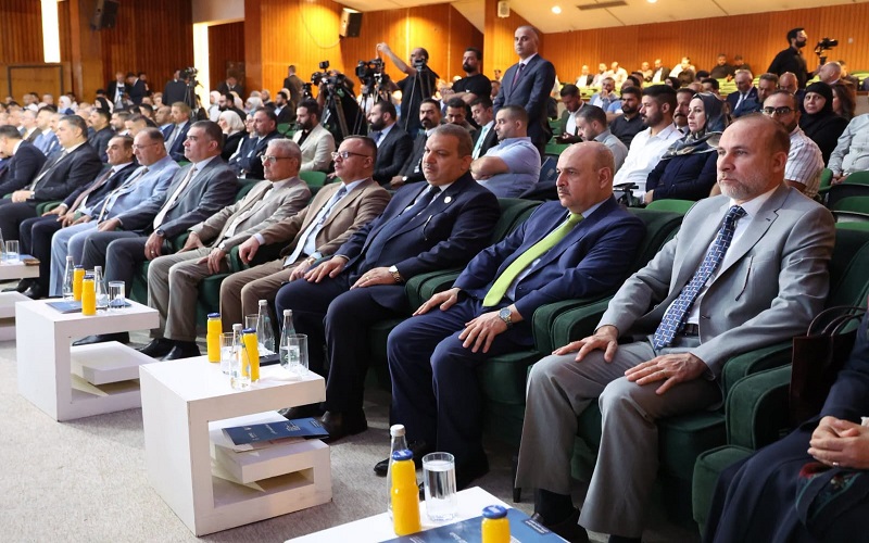 مساعد رئيس جامعة كركوك للشؤون العلمية يشارك في إعلان إطلاق التقديم إلى القبول المركزي للعام الدراسي 2026-2027