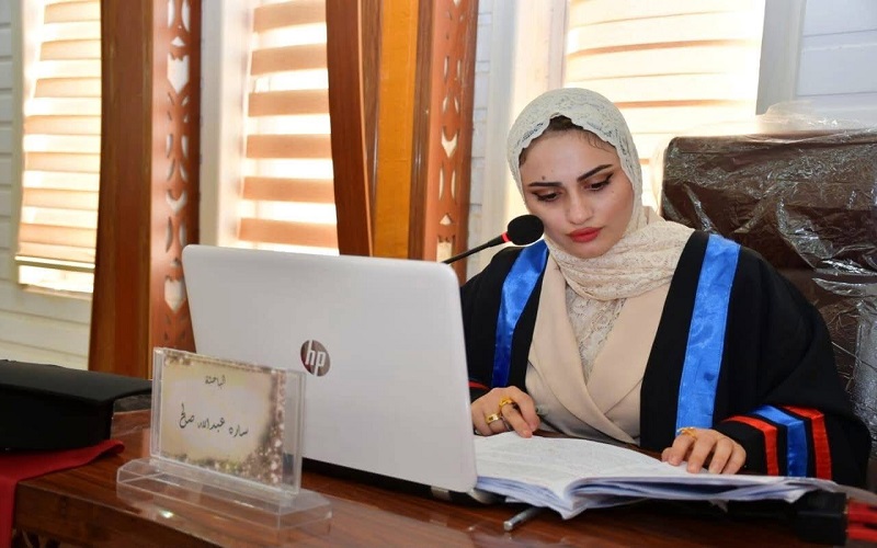 مناقشة رسالة ماجستير في جامعة كركوك تبحث تطوير أداء طرائق التدرج المترافق لحل مسائل الأمثلية غير المقيدة
