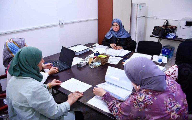 لجنة الترقيات العلمية في كلية العلوم تستأنف أعمالها للعام الدراسي ٢٠٢٦_٢٠٢٧