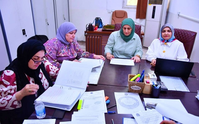 لجنة الترقيات العلمية في كلية العلوم تستأنف أعمالها للعام الدراسي ٢٠٢٦_٢٠٢٧