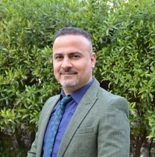 صورة المدرس الدكتور بلال احمد عمر