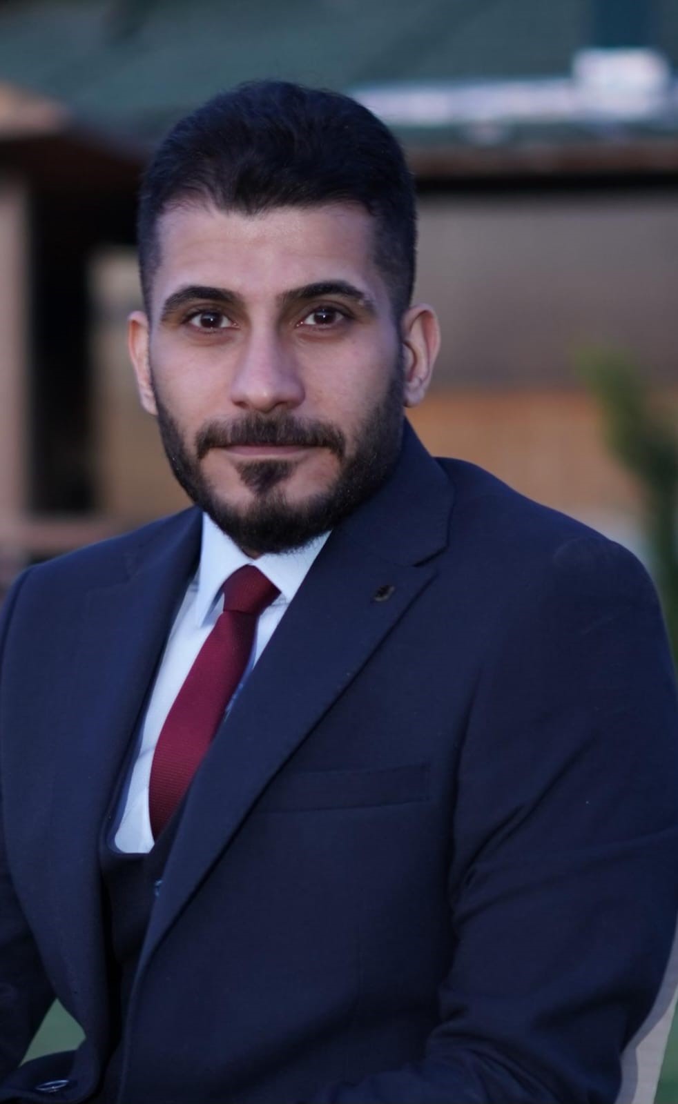 صورة المدرس المساعد نافع مانع بحلوس