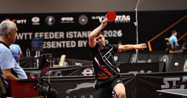 A faculty member at the College of Physical Education and Sports Sciences at Kirkuk University achieves a sporting accomplishment in a world table tennis championship.