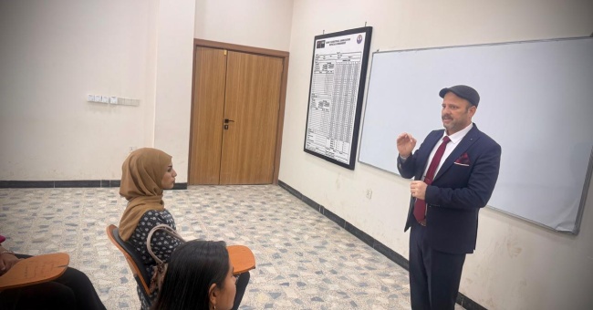 محاضرة نوعية حول الآثار والتداعيات الأمنية لمجزرة سبايكر على الأمن المجتمعي