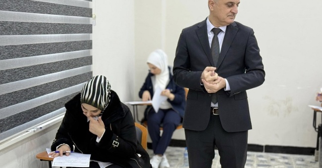 انطلاق امتحانات الفصل الدراسي الأول لطلبة الدراسات العليا 