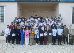 كلية التربية البدنية وعلوم الرياضة تختتم دورتها التحكيمية في الكرة الطائرة وتوزّع الشهادات على المشاركين