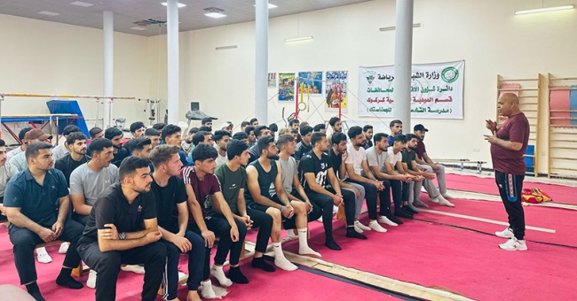 The Faculty of physical education and Sports Sciences holds a workshop on the position of human rights organizations on stadium violence (2)