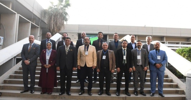 تدريسي من كلية التربية البدنية وعلوم الرياضة يشارك في عضوية لجنة وزارية لتقييم أهلية برنامج البكالوريوس