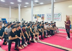 The Faculty of physical education and Sports Sciences holds a workshop on the position of human rights organizations on stadium violence (2)