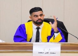 تدريسي في كلية التربية البدنية وعلوم الرياضة يناقش اطروحة دكتوراه عن فاعلية القدرات التوافقية والبدنية الخاصة في التنبؤ بمستوى الاداء الفني والمهاري للاعبي كرة القدم