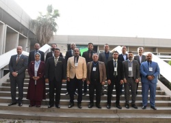 تدريسي من كلية التربية البدنية وعلوم الرياضة يشارك في عضوية لجنة وزارية لتقييم أهلية برنامج البكالوريوس