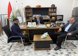 طالب من الجمهورية البنغلاديشية وافد يواصل مسيرته الأكاديمية في كلية التربية البدنية وعلوم الرياضة