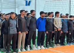 كلية التربية البدنية وعلوم الرياضة تُجري الاستعدادات اللازمة لإقامة المخيم الكشفي