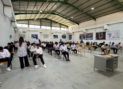 The College of Physical Education and Sports Sciences announces the conclusion of final exams for students in academic levels above the first year.