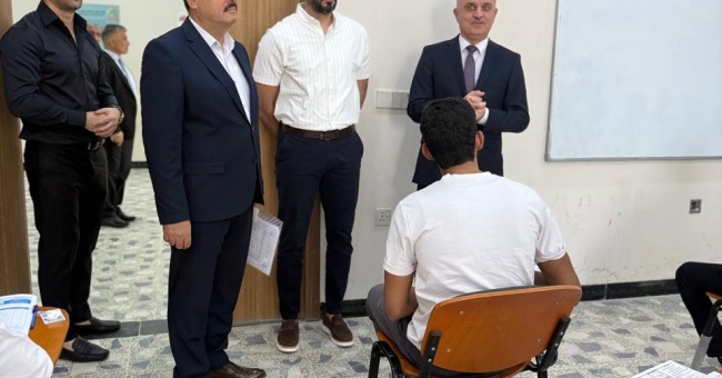 Final exams begin for undergraduate students at the College of Physical Education and Sports Sciences for the academic year 2025-2026