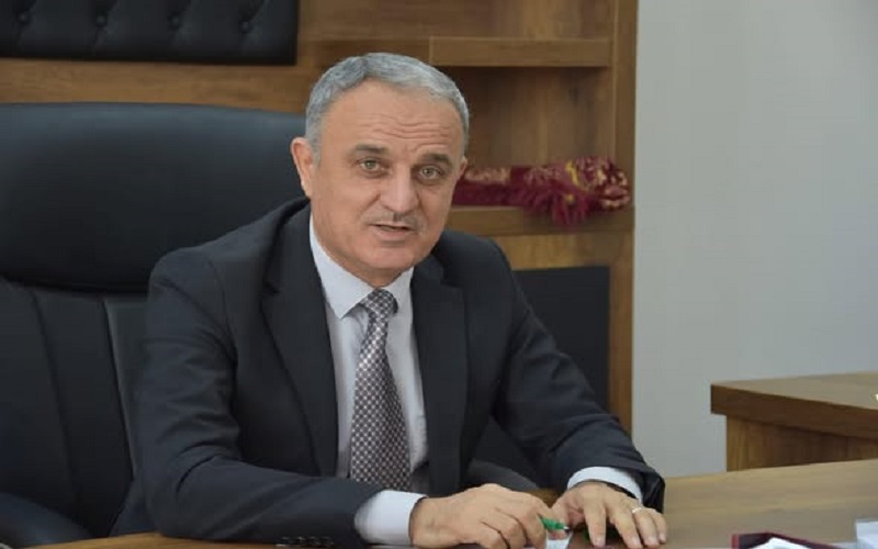 جهاز الإشراف والتقويم العلمي يوجّه كتاب شكر وتقدير لعميد كلية التربية البدنية وعلوم الرياضة في جامعة كركوك