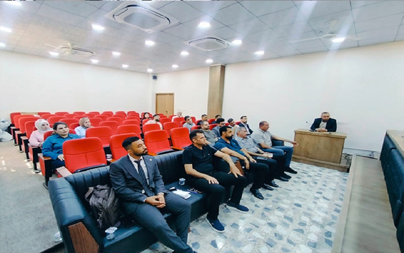 كلية التربية البدنية وعلوم الرياضة تستضيف اجتماع قسم النشاطات الطلابية