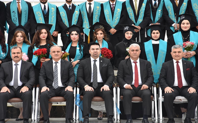 كلية التربية البدنية وعلوم الرياضة تقيم حفل التخرج لطلبة المرحلة الرابعة &quot;الدراسة الصباحية &quot;