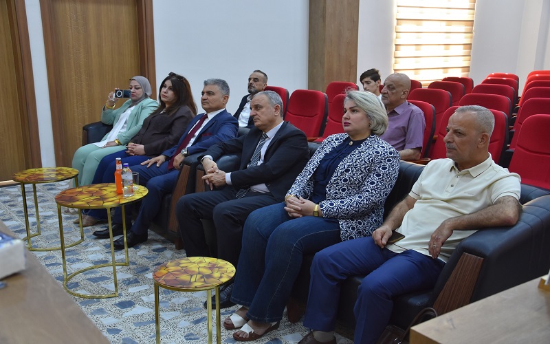 رسالة ماجستير في كلية التربية البدنية وعلوم الرياضة تناقش إثر برنامج تعليمي لبعض المهارات الاساسية بالكرة الطائرة