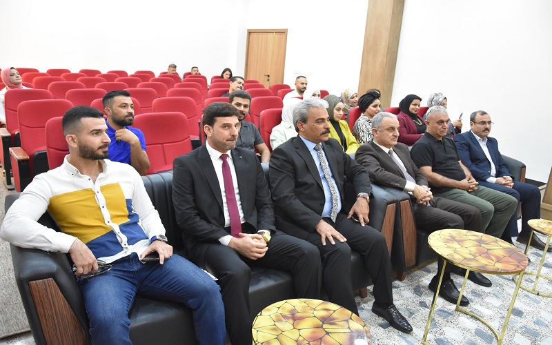 رسالة ماجستير في جامعة كركوك تناقش تأثير تمرينات اللعب الضاغط في التحمل الخاص والأداء المهاري لدى لاعبات كرة الصالات