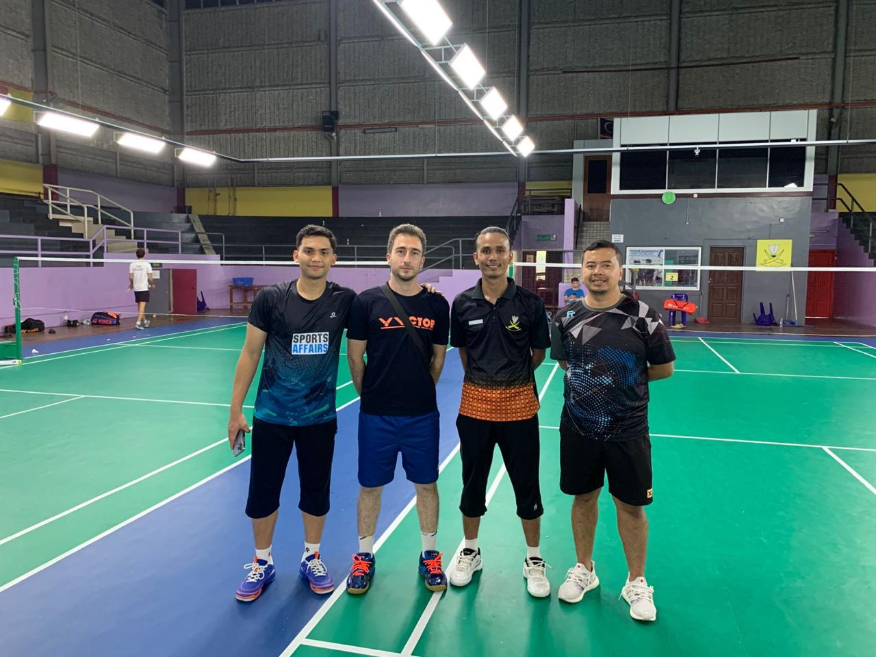 دورة تدريبية دولية في ماليزيا