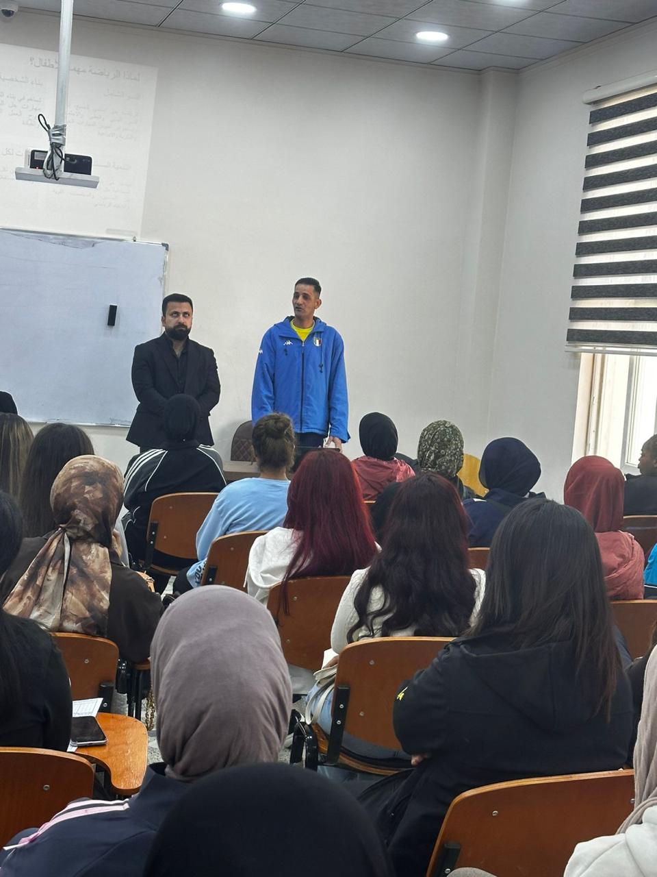 محاضرة الرياضة وحقوق الأطفال