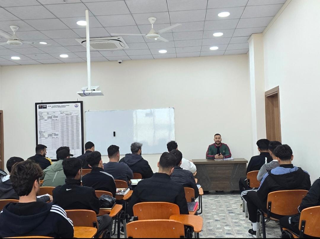 محاضرة علمية عن الريادة في قطاع التربية البدنية وعلوم الرياضة ودورها في تحقيق أبعاد الرقمنة المستدامة