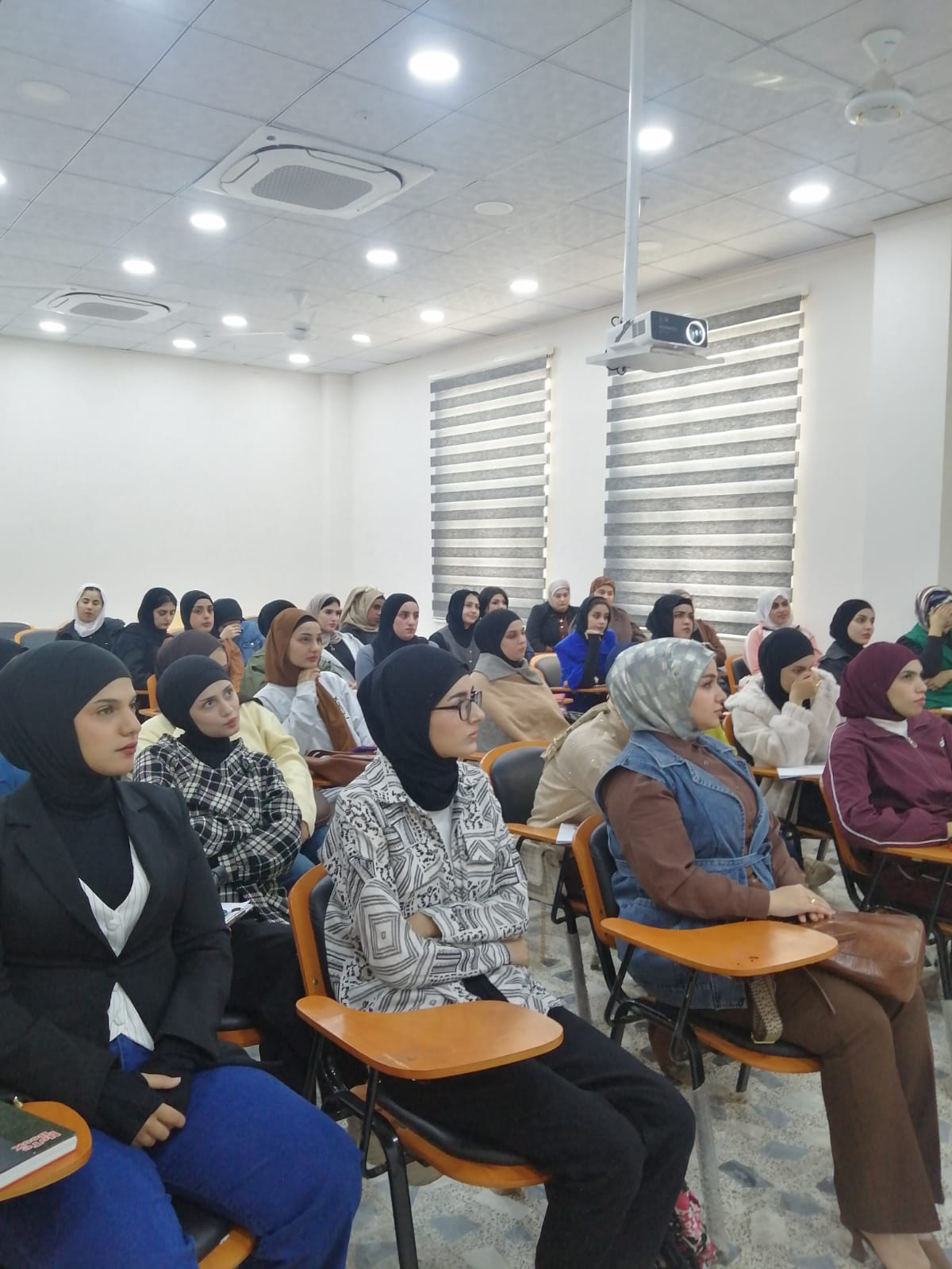 جانب من الحضور