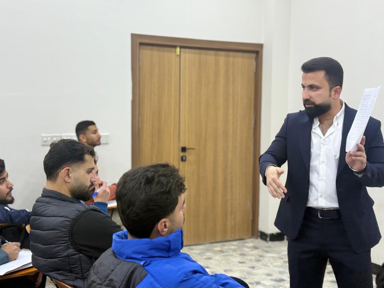 جانب من ورشة العمل 4